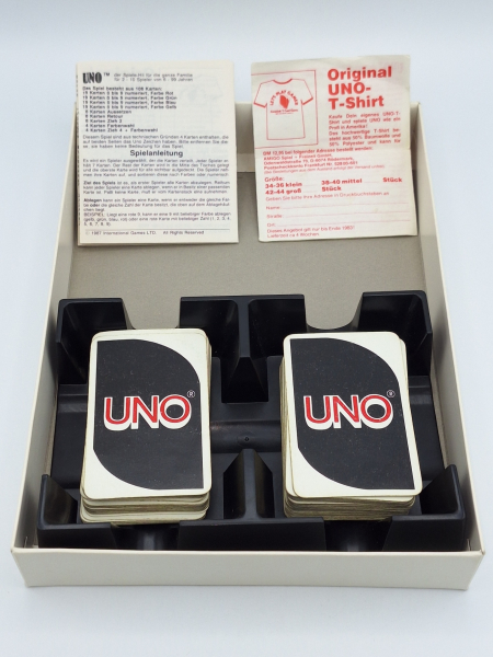 UNO Deluxe - Amigo - 1986